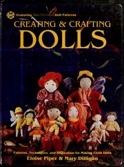 Cover of: Creating & crafting dolls
