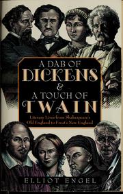 Cover of: A dab of Dickens & a touch of Twain