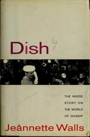 Cover of: Dish by Jeannette Walls