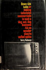 Cover of: Down the tube by Terry Galanoy