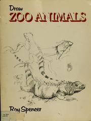 Cover of: Draw zoo animals