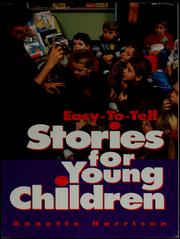 Cover of: Easy-to-tell stories for young children