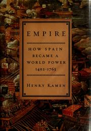 Empire by Henry Kamen