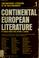 Cover of: Essentials of contemporary literature of the western world