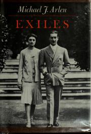 Exiles by Michael J. Arlen