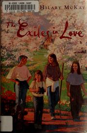 Cover of: The exiles in love