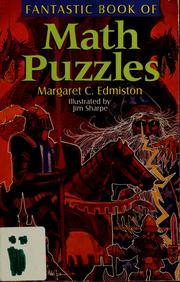Cover of: Fantastic book of math puzzles