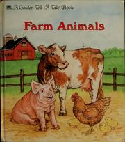 Cover of: Farm animals