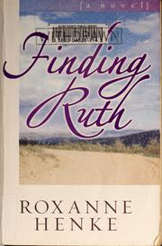 Cover of: Finding Ruth