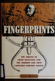 Cover of: Fingerprints