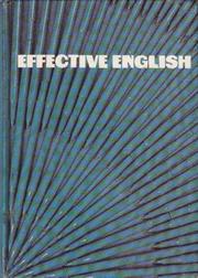 Cover of: Effective English handbook
