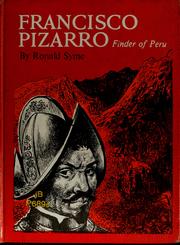 Cover of: Francisco Pizarro, finder of Peru