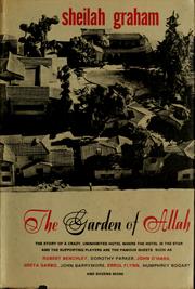 Cover of: The Garden of Allah by Sheilah Graham