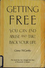 Getting free by Ginny NiCarthy