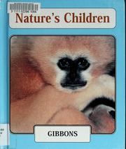 Cover of: Gibbons