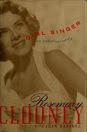 Cover of: Girl singer