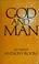 Cover of: God and man