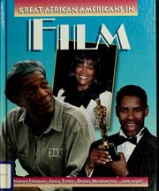 Cover of: Great African Americans in film