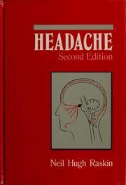 Headache by Neil H. Raskin
