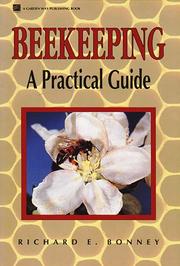 Cover of: Beekeeping by Richard E. Bonney
