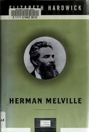 Cover of: Herman Melville by Elizabeth Hardwick