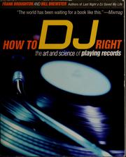 How to DJ (properly) by Frank Broughton, Bill Brewster