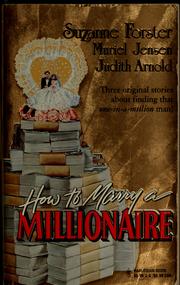 Cover of: How to marry a millionaire