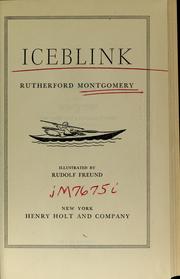 Cover of: Iceblink