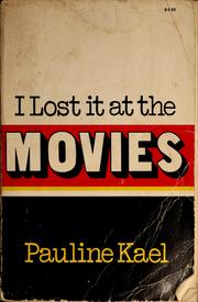 Cover of: I lost it at the movies