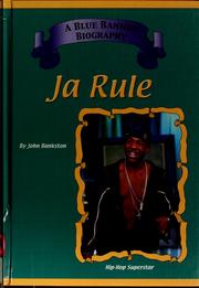 Cover of: Ja Rule by John Bankston