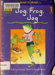 Cover of: Jog, frog, jog