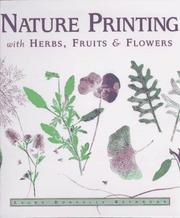 Nature printing with herbs, fruits & flowers by Laura Donnelly Bethmann