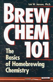 Brew chem 101 by Lee W. Janson