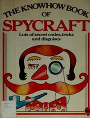 Cover of: The knowhow book of spycraft