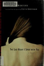 Cover of: The last night I spent with you: a novel