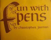 Cover of: Fun with pens