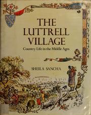 Cover of: The Luttrell village
