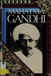Cover of: Mahatma Gandhi by Doris Faber