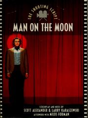 Cover of: Man on the moon: the shooting script