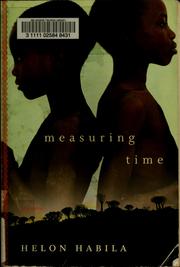 Cover of: Measuring time: a novel