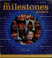 Cover of: The Milestones Project: celebrating childhood around the world