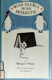 Cover of: Miss Bianca in the Antarctic