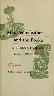 Cover of: Miss Pennyfeather and the pooka