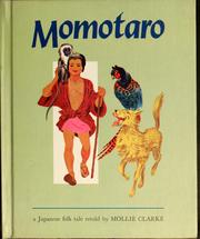 Cover of: Momotaro: a Japanese folk tale