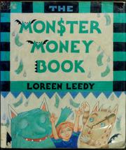 Cover of: The monster money book