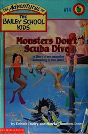 Monsters don't scuba dive by Debbie Dadey