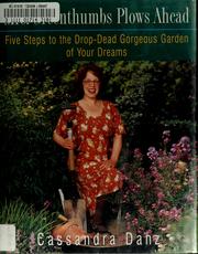Cover of: Mrs. Greenthumbs plows ahead by Cassandra Danz