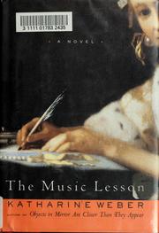 The music lesson by Katharine Weber