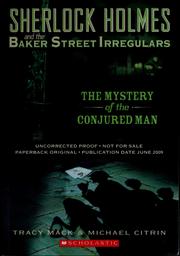 Cover of: The mystery of the conjured man