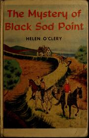 Cover of: The mystery of Black Sod Point